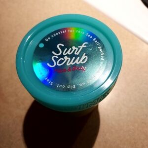 PINK Victoria's Secret Surf Scrub - Blue and White